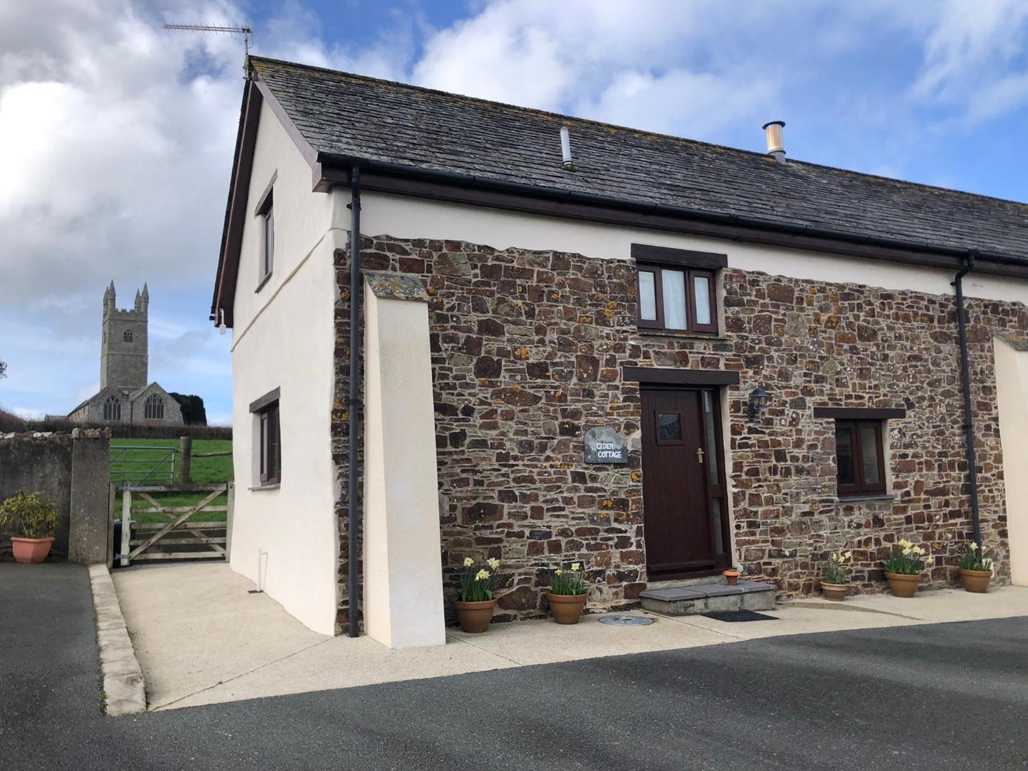 Well Farm Cottages North Tamerton Exterior photo
