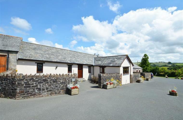 Well Farm Cottages North Tamerton Exterior photo