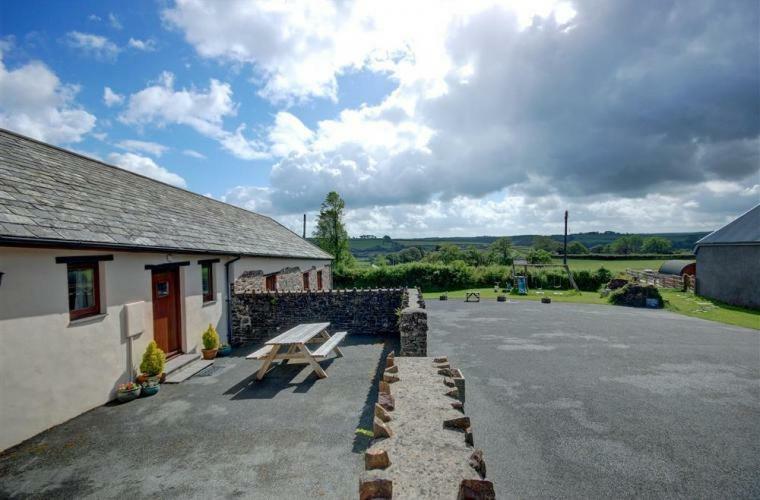 Well Farm Cottages North Tamerton Exterior photo